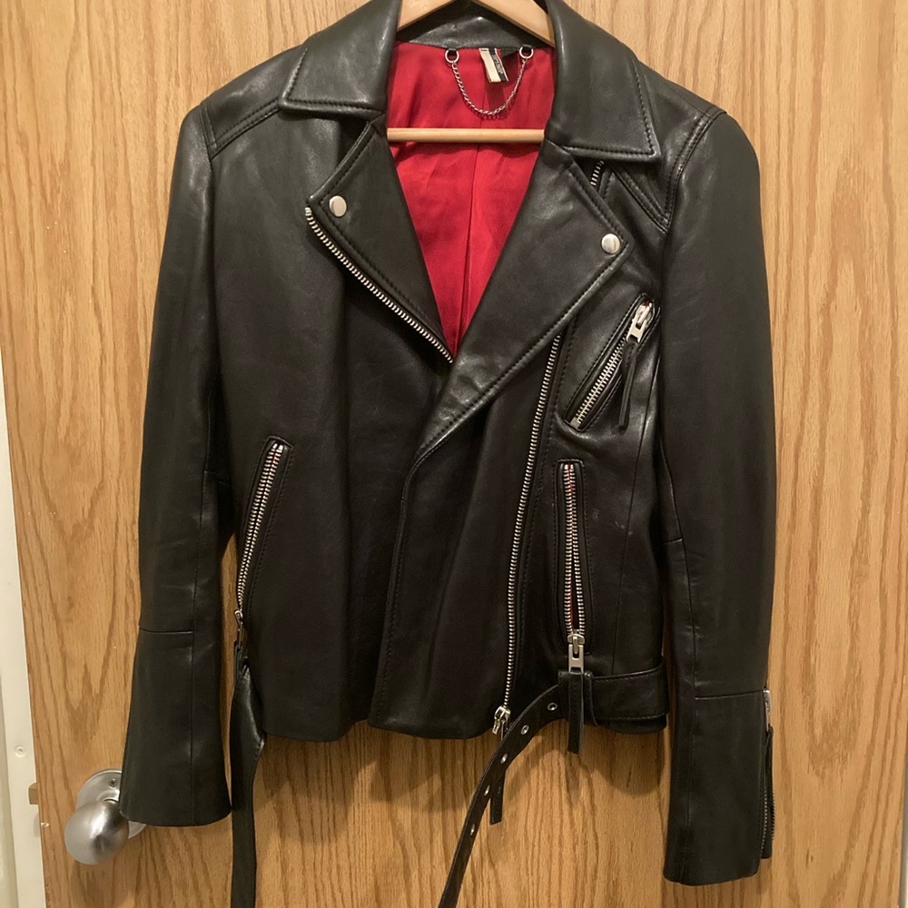 Black Leather jacket